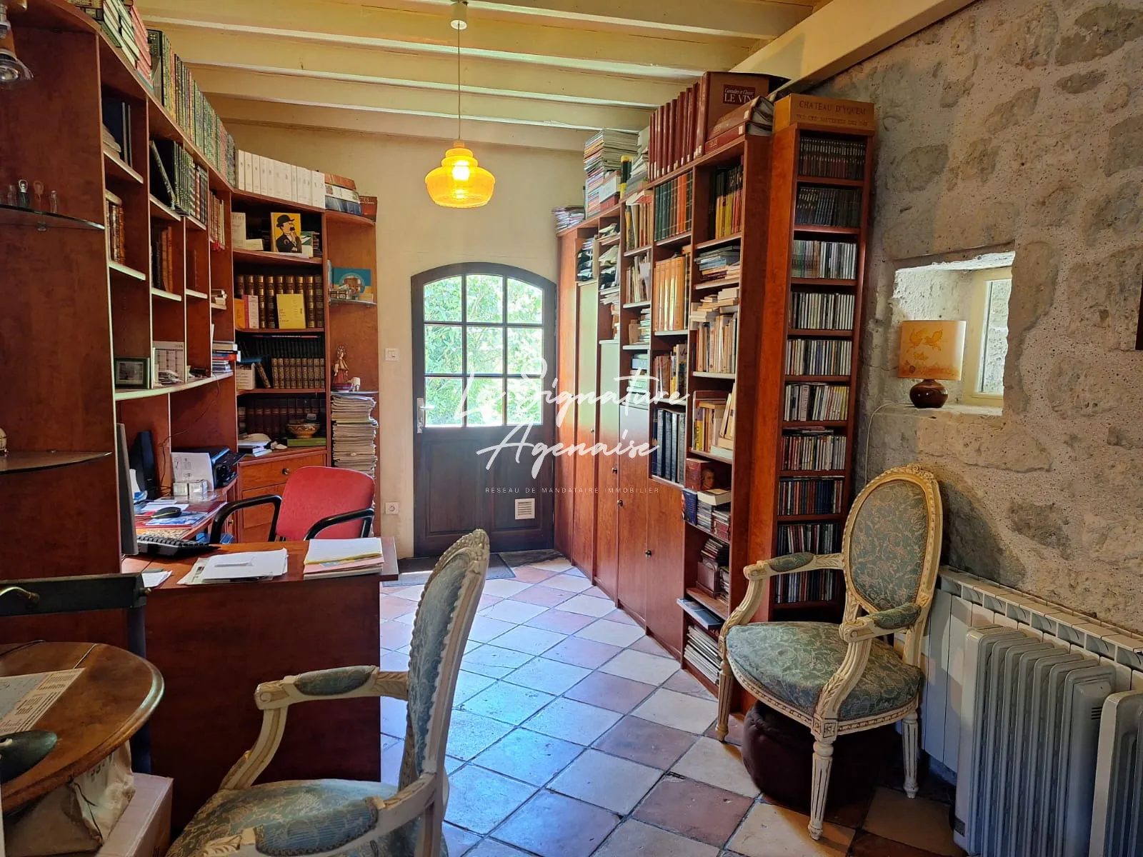 Charmante maison en pierre avec piscine et pigeonnier à Prayssas 