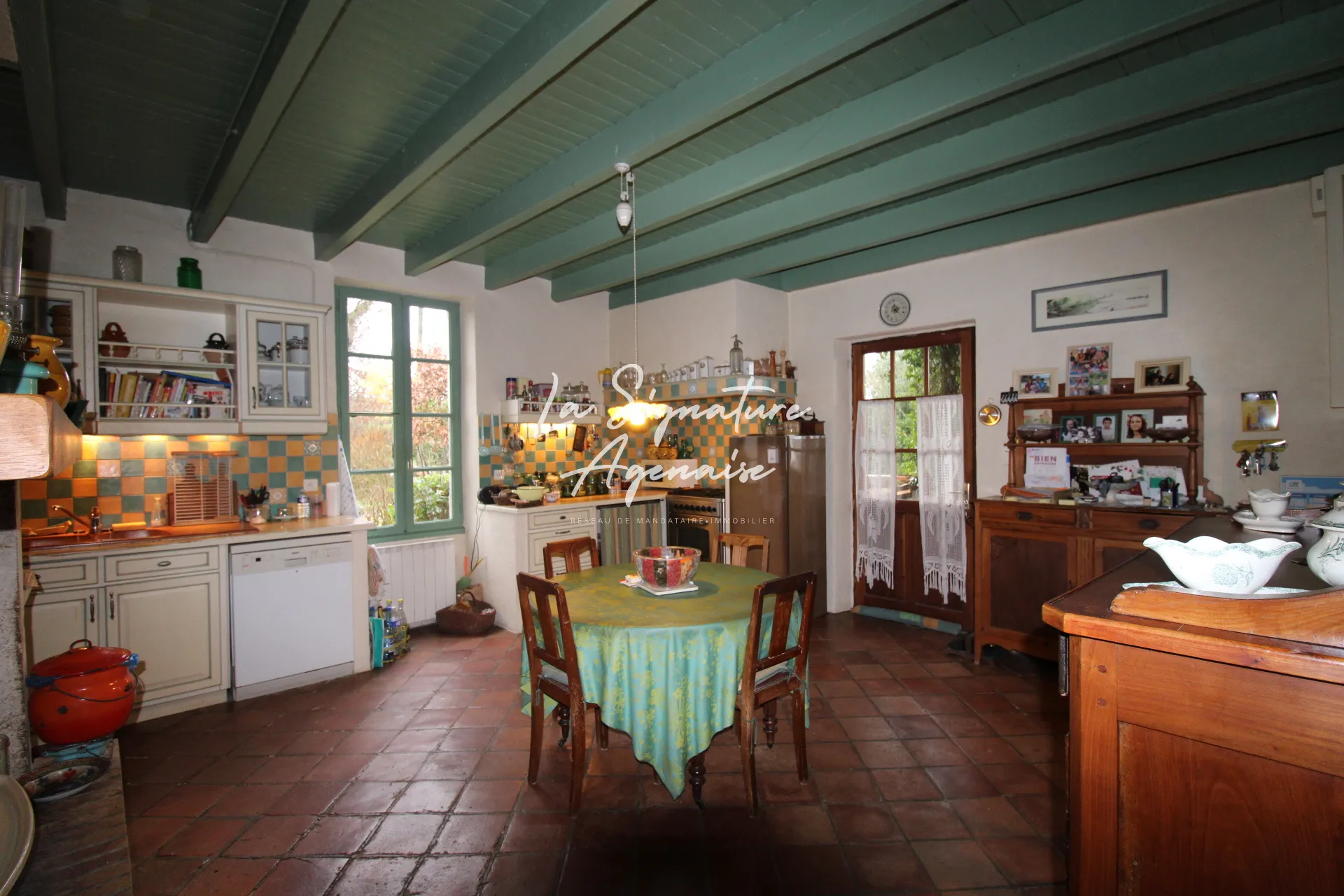 Charmante maison en pierre avec piscine et pigeonnier à Prayssas 