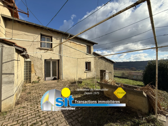 A vendre : Ferme à rénover à Vernioz (38150)