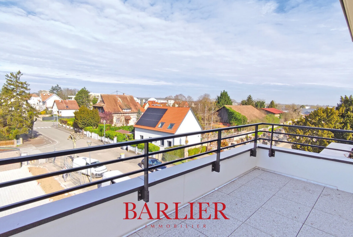 Appartement Neuf 47 m2 à Rosheim - 209 000 € 