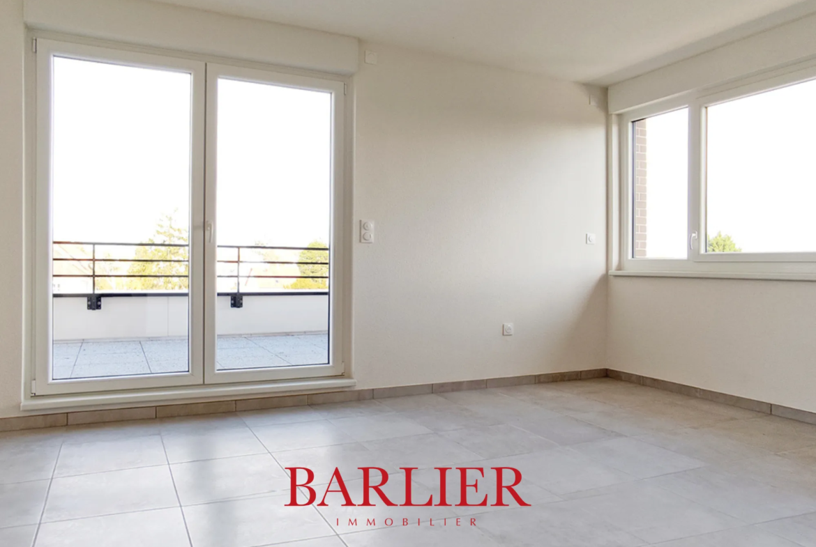 Appartement Neuf 47 m2 à Rosheim - 209 000 € 