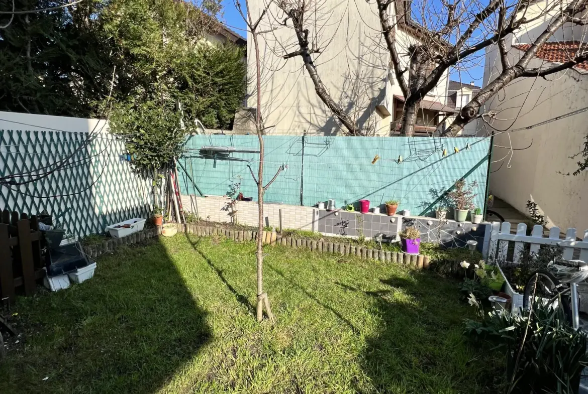 Maison à vendre dans le Quartier des Oiseaux à Drancy 