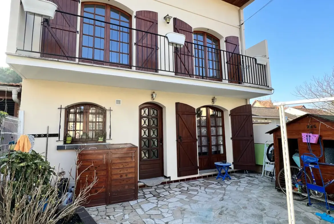 Maison à vendre dans le Quartier des Oiseaux à Drancy 