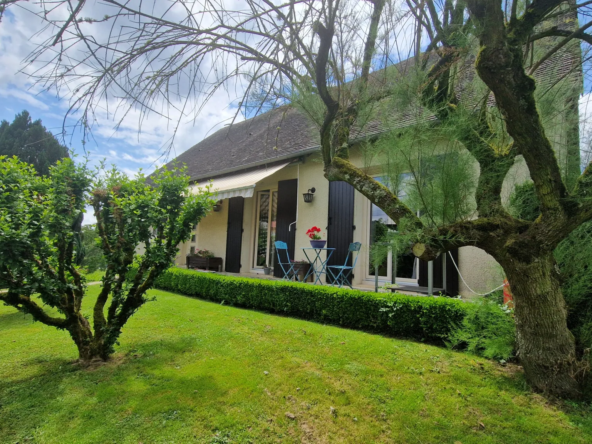 Maison indépendante de 3 chambres avec jardin à Lubersac