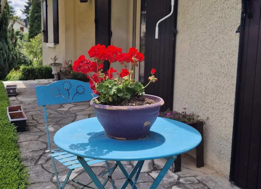 Maison indépendante de 3 chambres avec jardin à Lubersac 