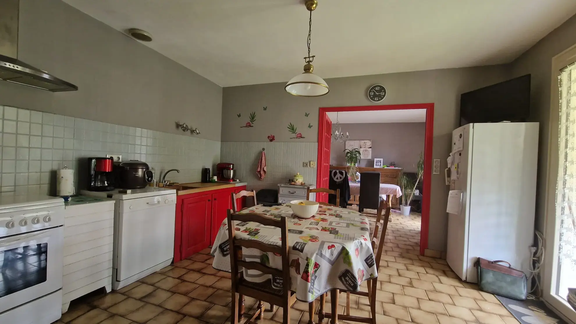 Maison indépendante de 3 chambres avec jardin à Lubersac 