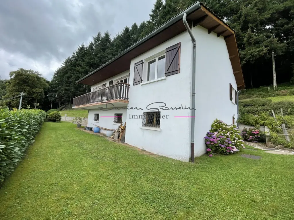 Maison 1980 à vendre avec jolie vue sur la campagne à Cublize