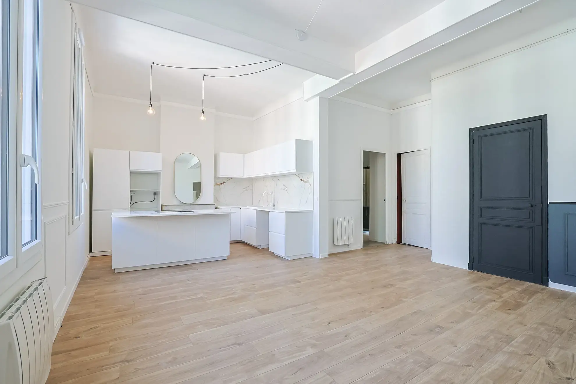 Appartement haussmannien à vendre à Hyères - 81 m² 