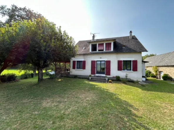 Maison à vendre à Marcillac la Croisille en Corrèze - 5 chambres