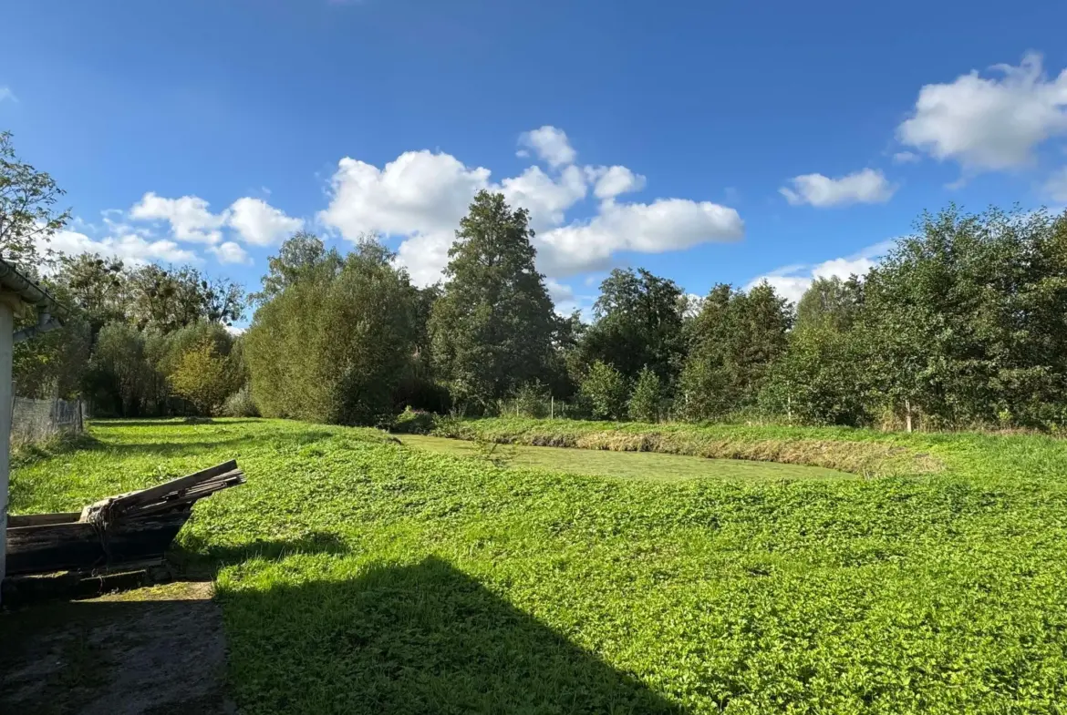 Pavillon tout confort en rez-de-chaussée avec garage à Abbeville 