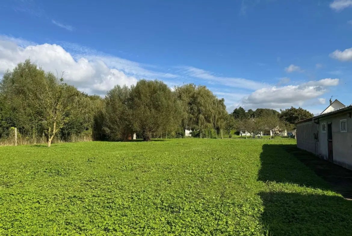 Pavillon tout confort en rez-de-chaussée avec garage à Abbeville 