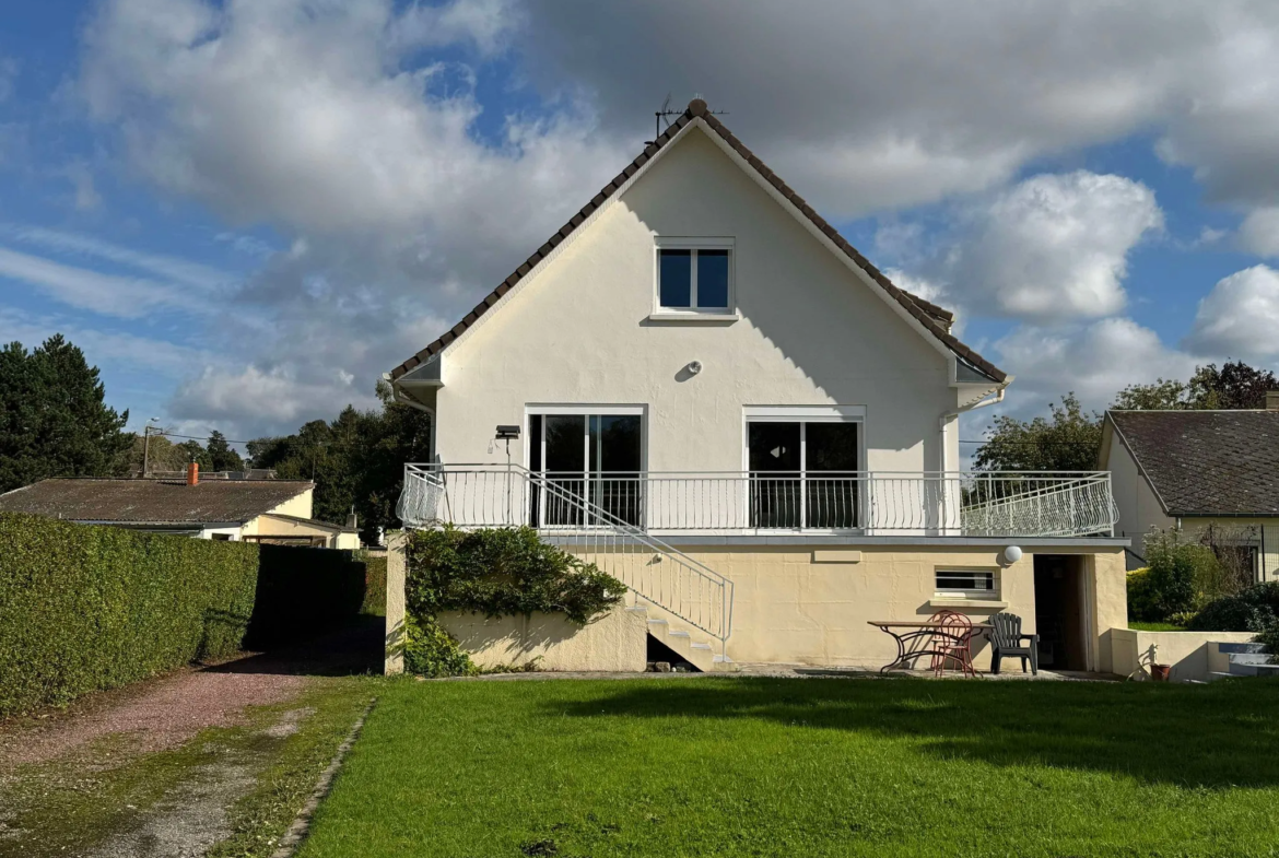 Pavillon tout confort en rez-de-chaussée avec garage à Abbeville 