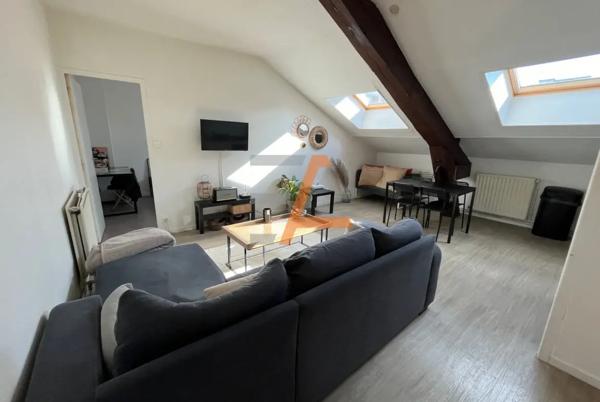 Immeuble de 214 m² à Saint Étienne – Investissement Locatif 