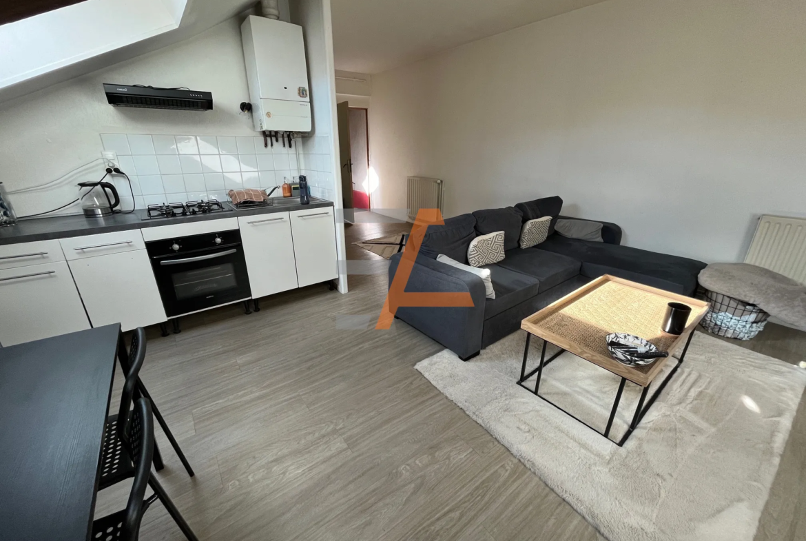 Immeuble de 214 m² à Saint Étienne – Investissement Locatif 