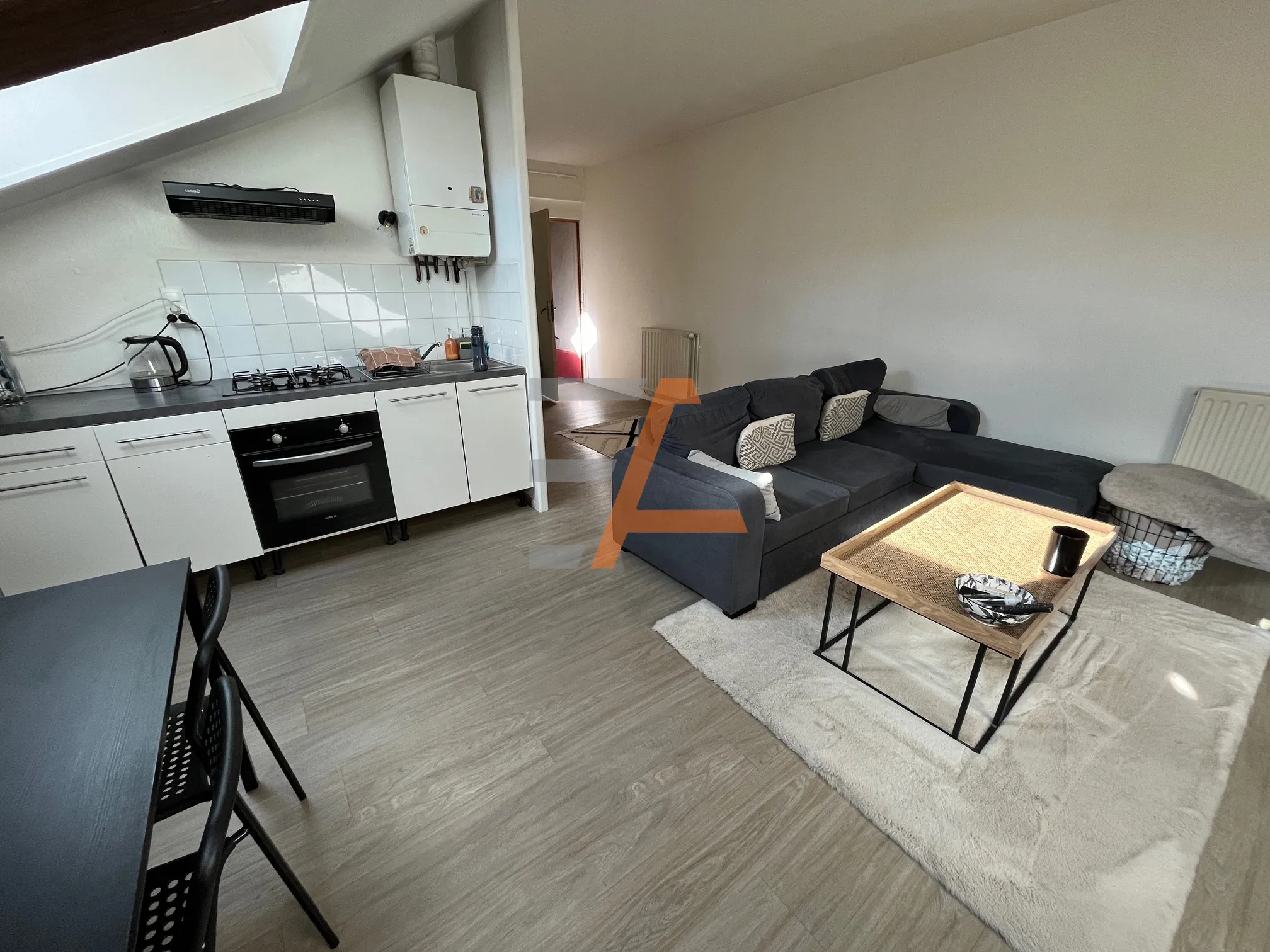 Immeuble de 214 m² à Saint Étienne – Investissement Locatif 