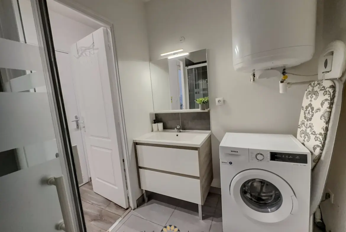 Vente Appartement T2 à Reims - Emile Zola, entièrement meublé 