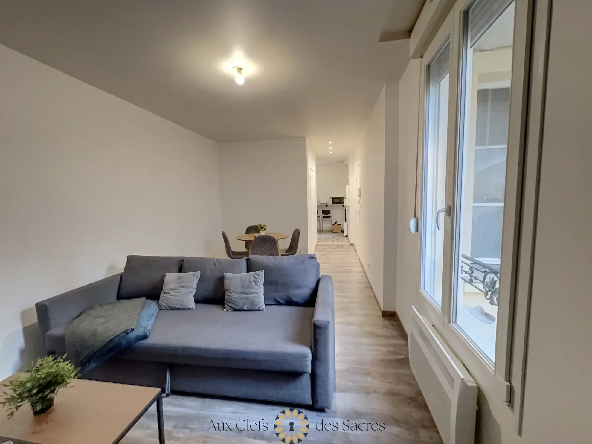 Vente Appartement T2 à Reims - Emile Zola, entièrement meublé 