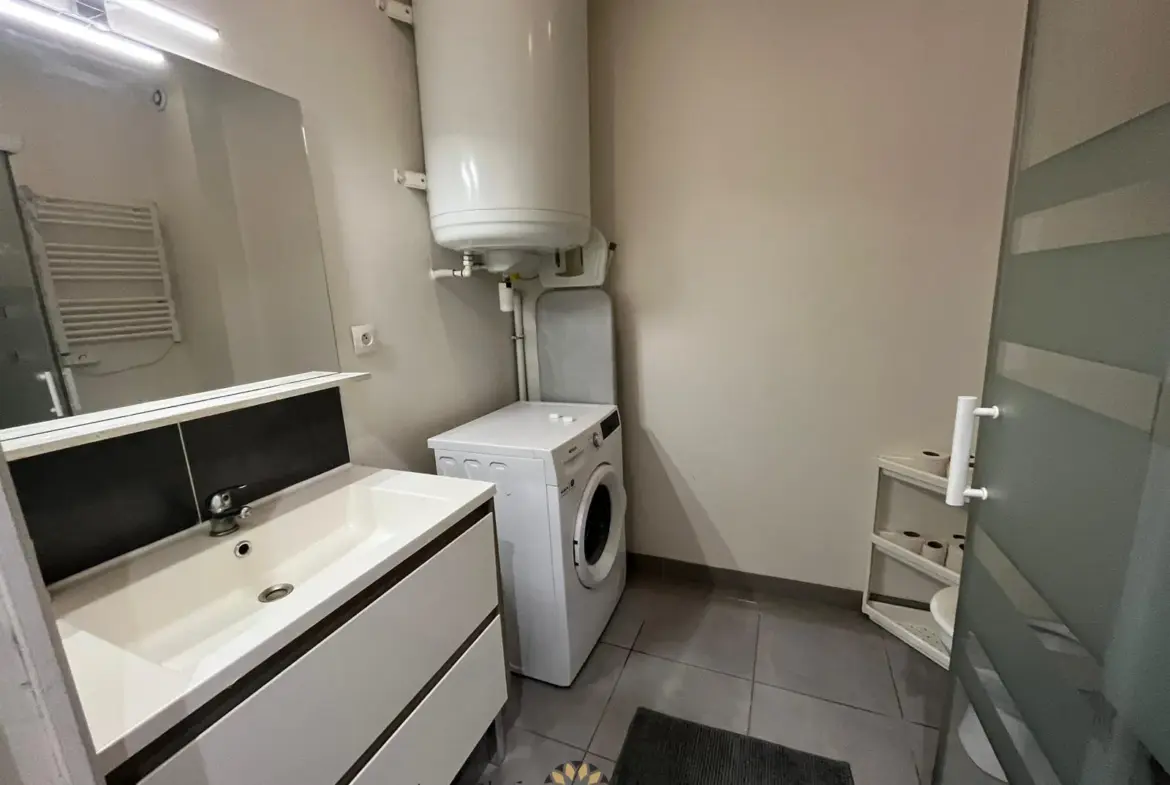 Vente Appartement T2 à Reims - Emile Zola, entièrement meublé 