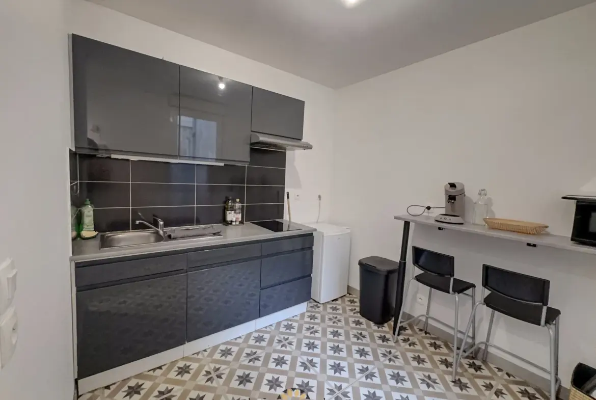 Vente Appartement T2 à Reims - Emile Zola, entièrement meublé 