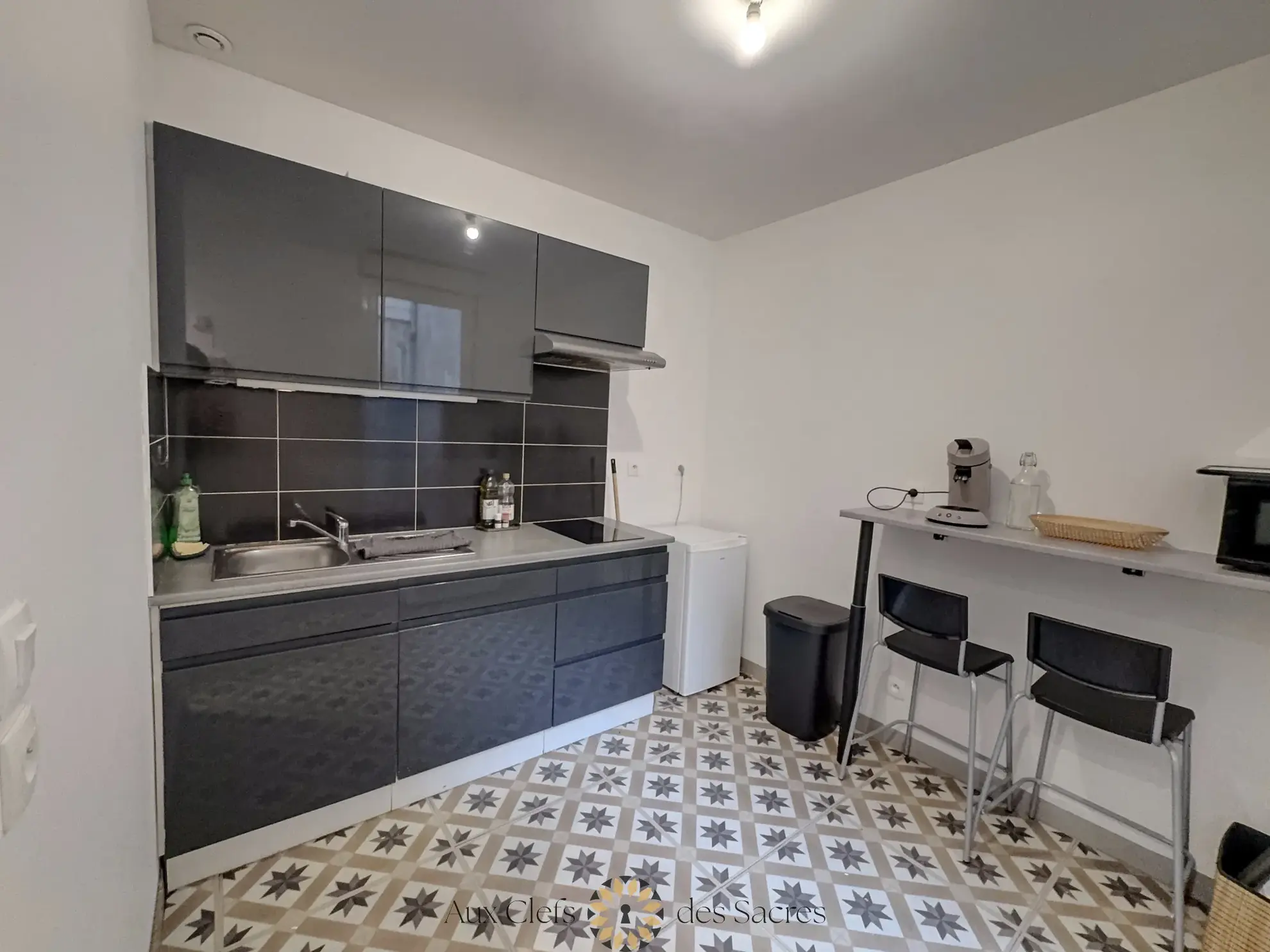 Vente Appartement T2 à Reims - Emile Zola, entièrement meublé 