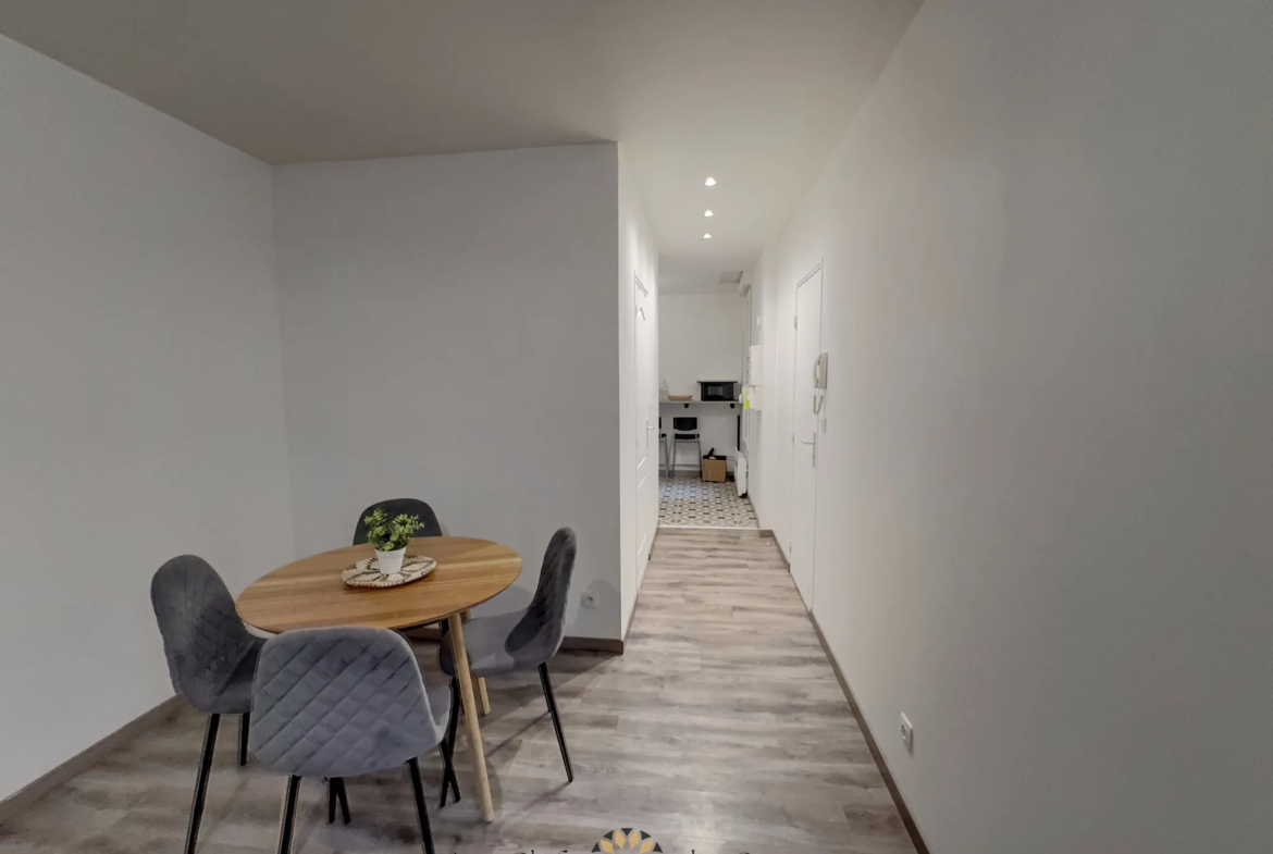 Vente Appartement T2 à Reims - Emile Zola, entièrement meublé 