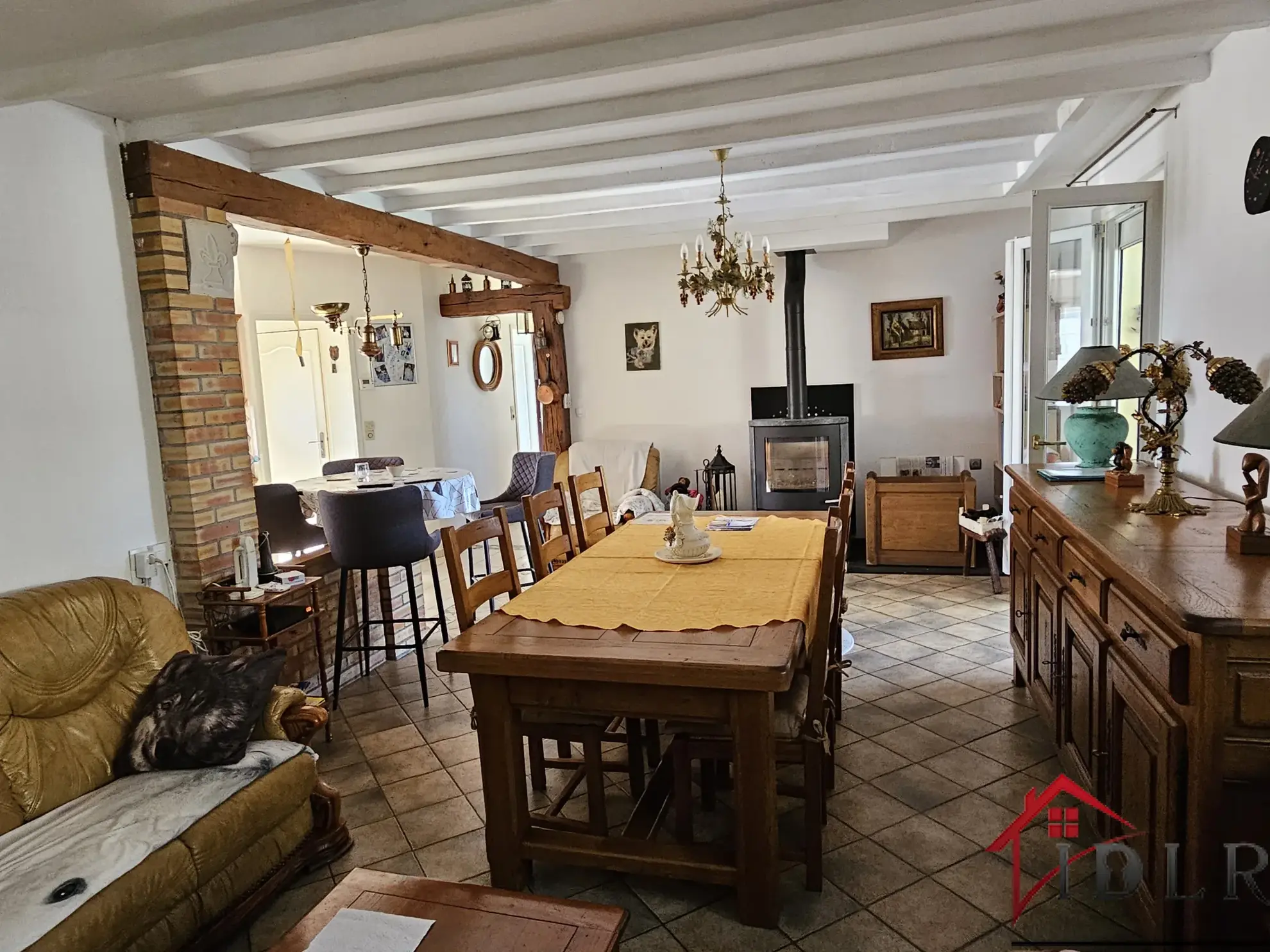 Pavillon de plain-pied avec piscine à vendre à Humbecourt 