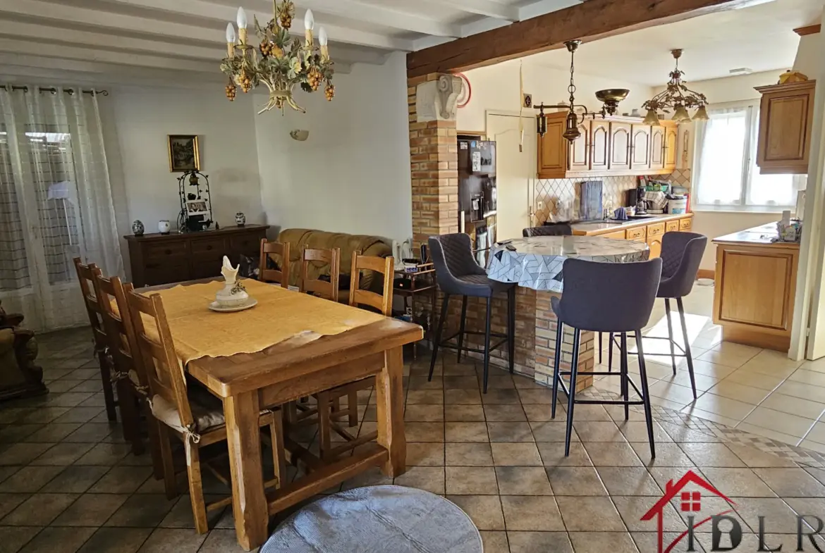 Pavillon de plain-pied avec piscine à vendre à Humbecourt 