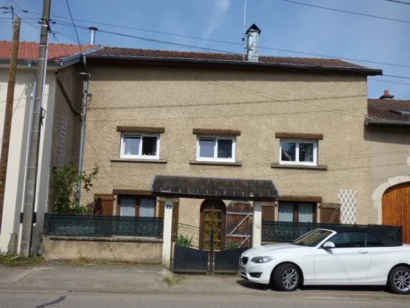 Maison de village T6 avec jardin à Colombey-les-Belles