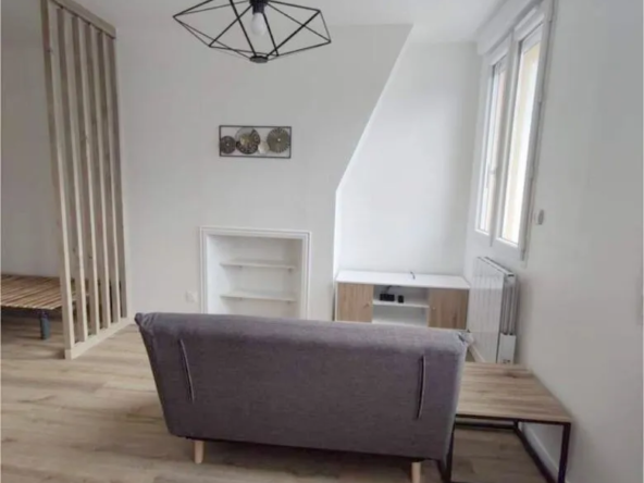 Appartement rénové 2 pièces de 41 m² à Rouen