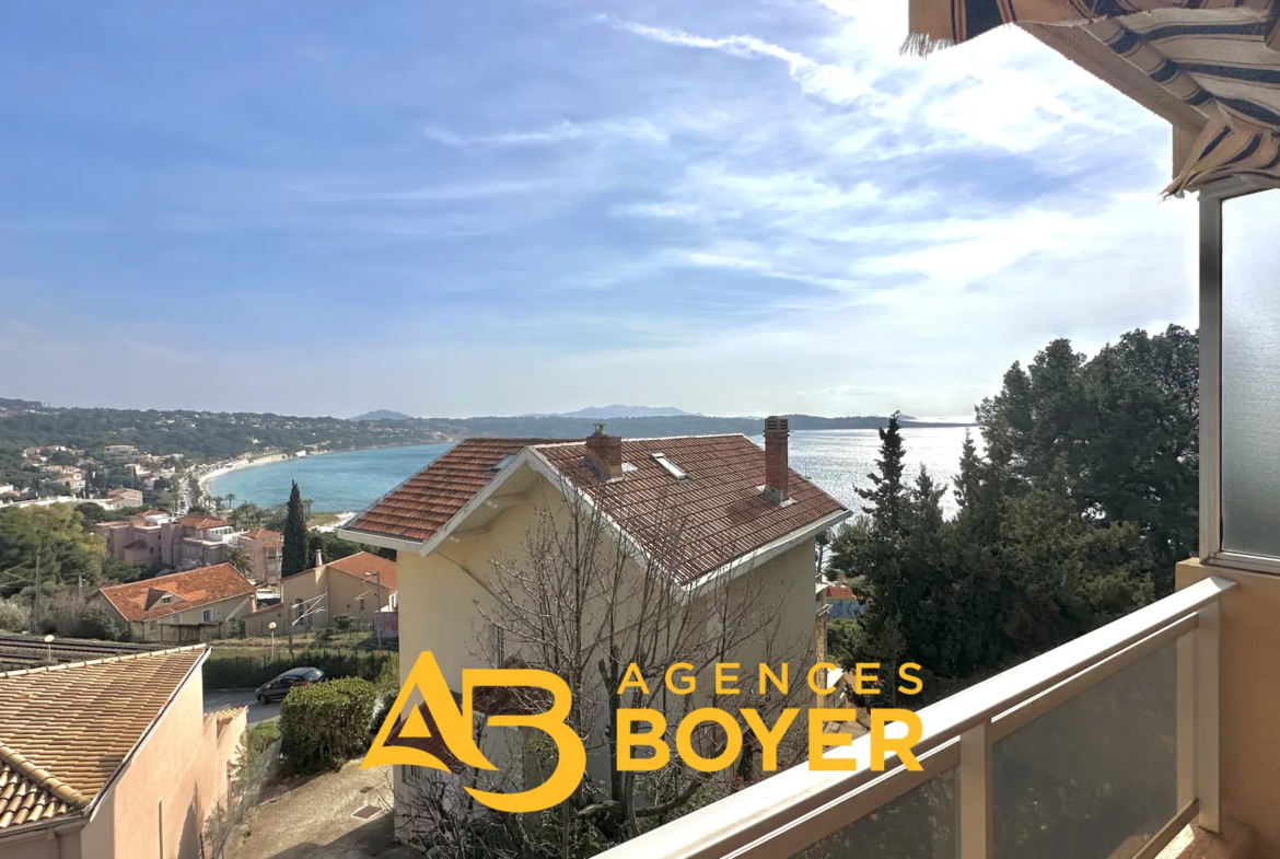 EXCLUSIVITÉ BANDOL - Studio vue mer avec parking privé 