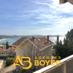 EXCLUSIVITÉ BANDOL - Studio vue mer avec parking privé