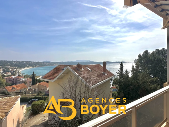 EXCLUSIVITÉ BANDOL - Studio vue mer avec parking privé