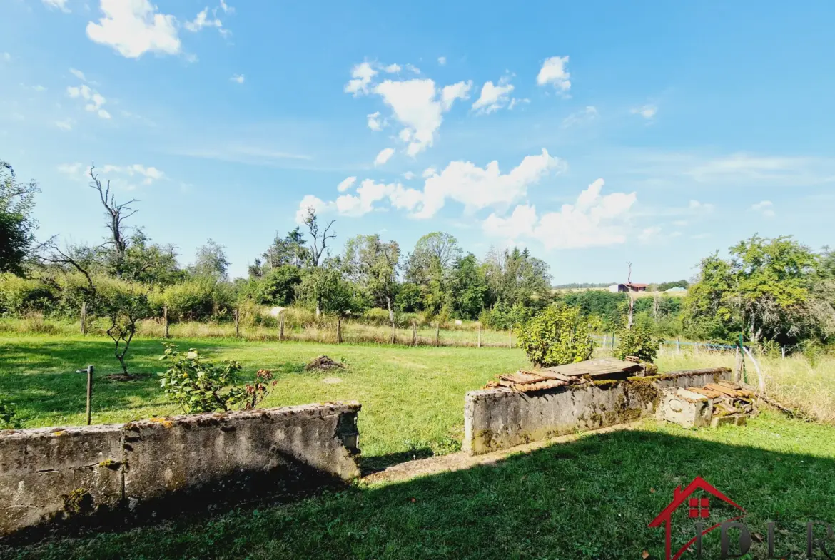 Vente de deux maisons de campagne à Soyers - Idéal pour location saisonnière 