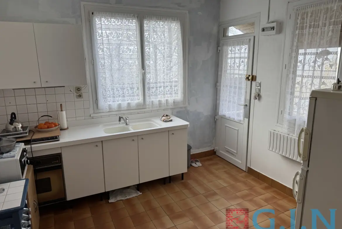 Maison moderne de 116 m² avec appartement indépendant à vendre à St Pierre les Elbeuf 