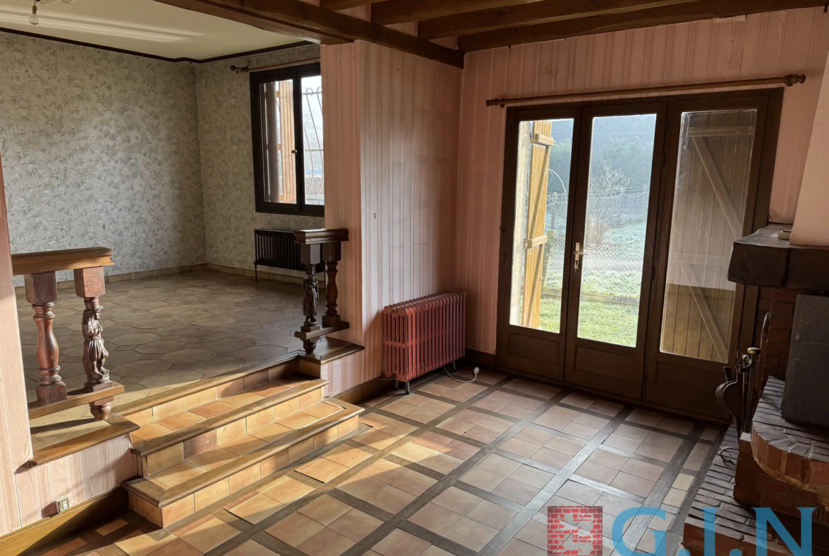 Maison moderne de 116 m² avec appartement indépendant à vendre à St Pierre les Elbeuf 