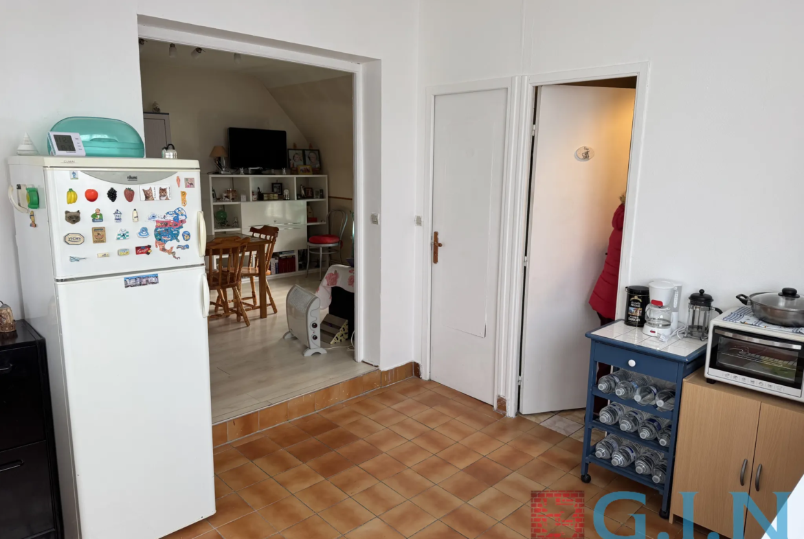 Maison moderne de 116 m² avec appartement indépendant à vendre à St Pierre les Elbeuf 