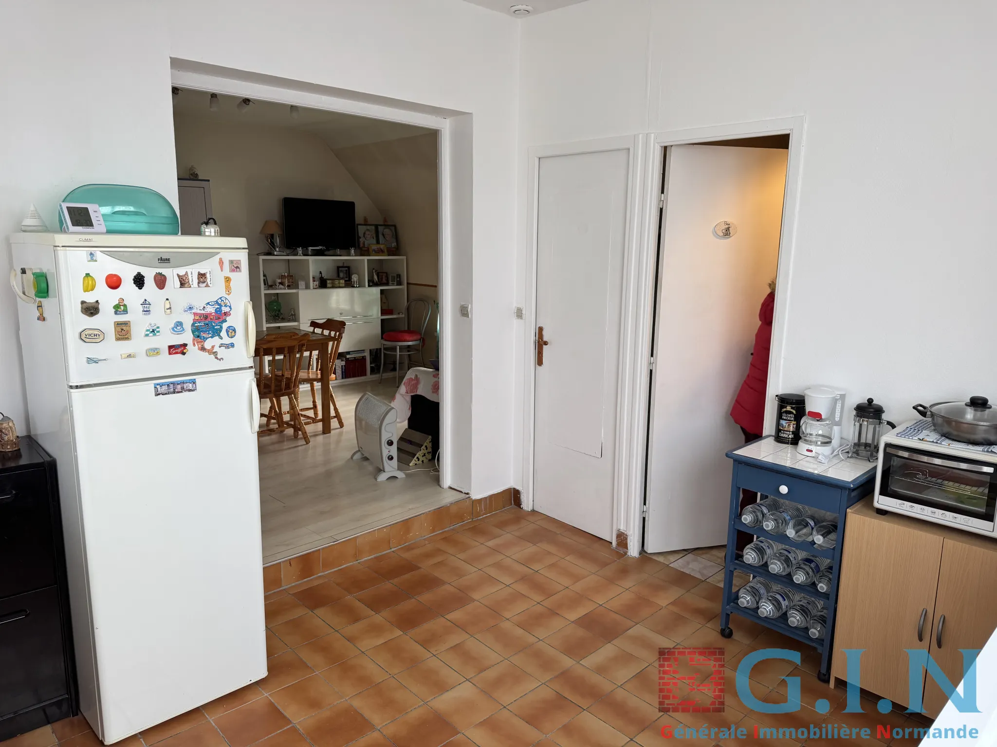 Maison moderne de 116 m² avec appartement indépendant à vendre à St Pierre les Elbeuf 