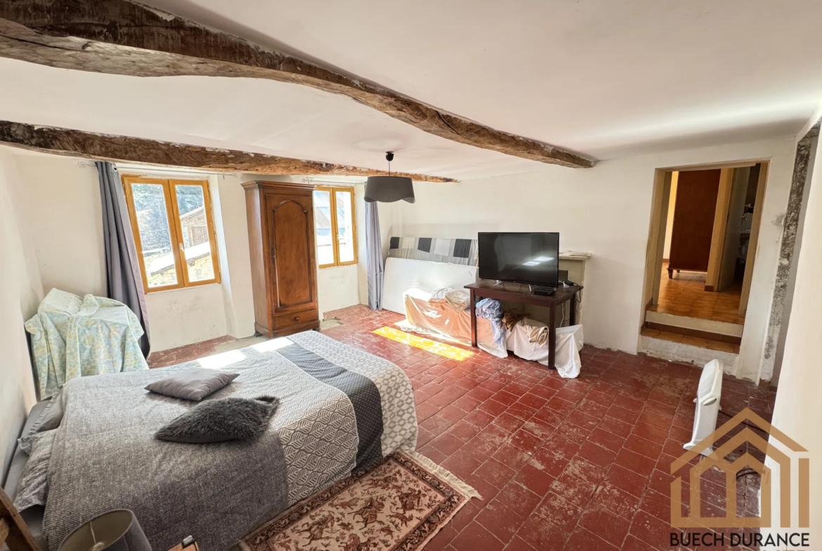 Maison de charme à Esparron (Hautes-Alpes) à vendre pour amoureux de la nature 