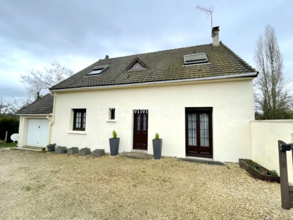 Pavillon familial à La Ferté-sous-Jouarre, 5 chambres, terrain de 948 m²