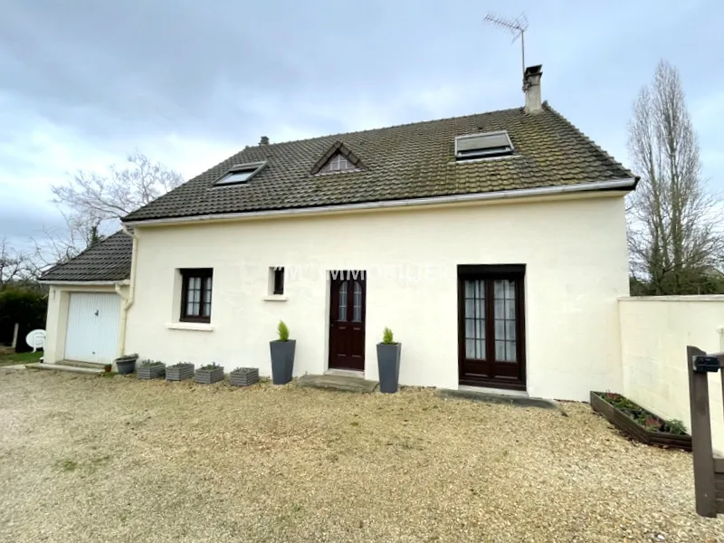 Pavillon familial à La Ferté-sous-Jouarre, 5 chambres, terrain de 948 m² 