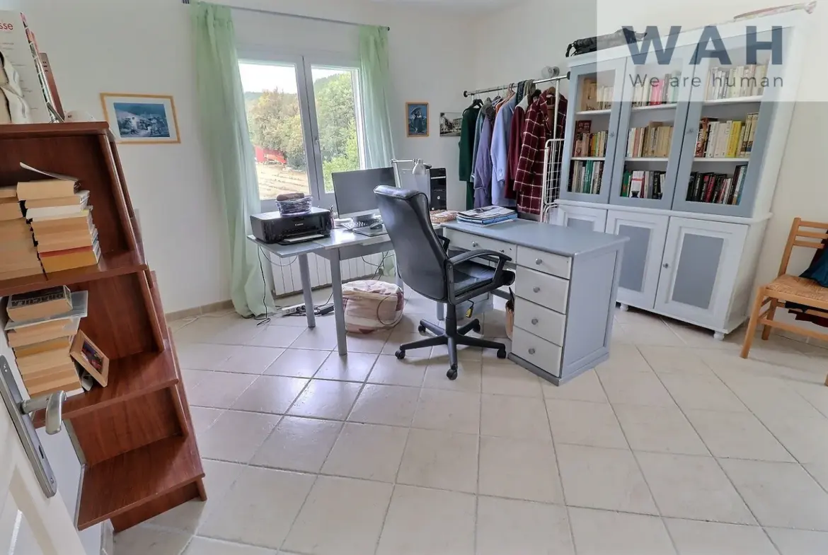 Villa 4 pièces plain-pied à vendre à Clermont l'Hérault 