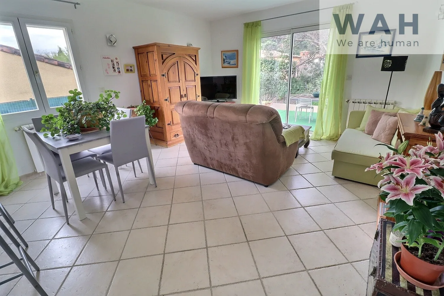 Villa 4 pièces plain-pied à vendre à Clermont l'Hérault 