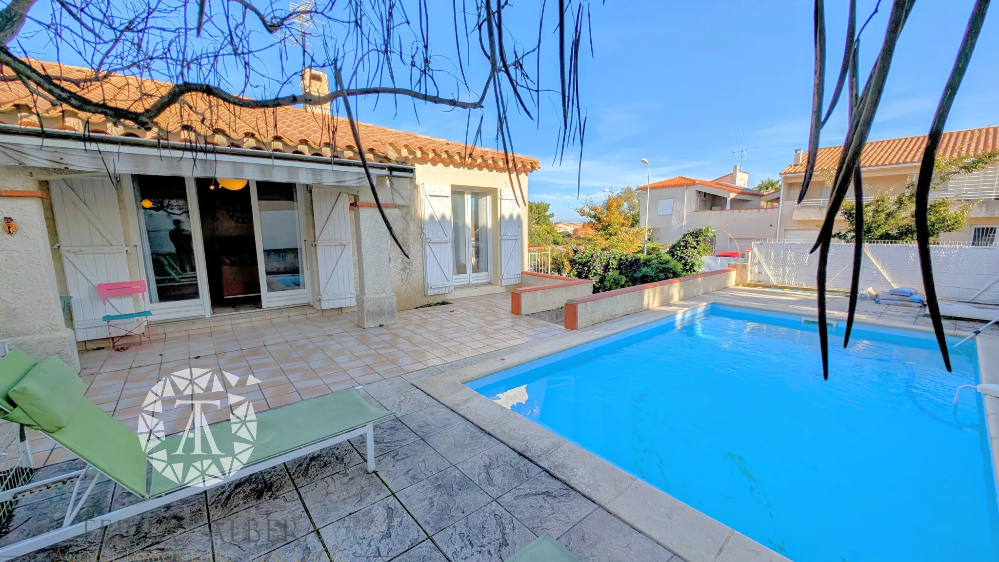 Belle villa avec piscine à Perpignan - Quartier recherché 