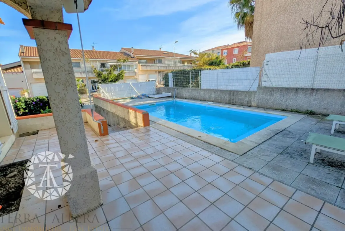 Belle villa avec piscine à Perpignan - Quartier recherché 