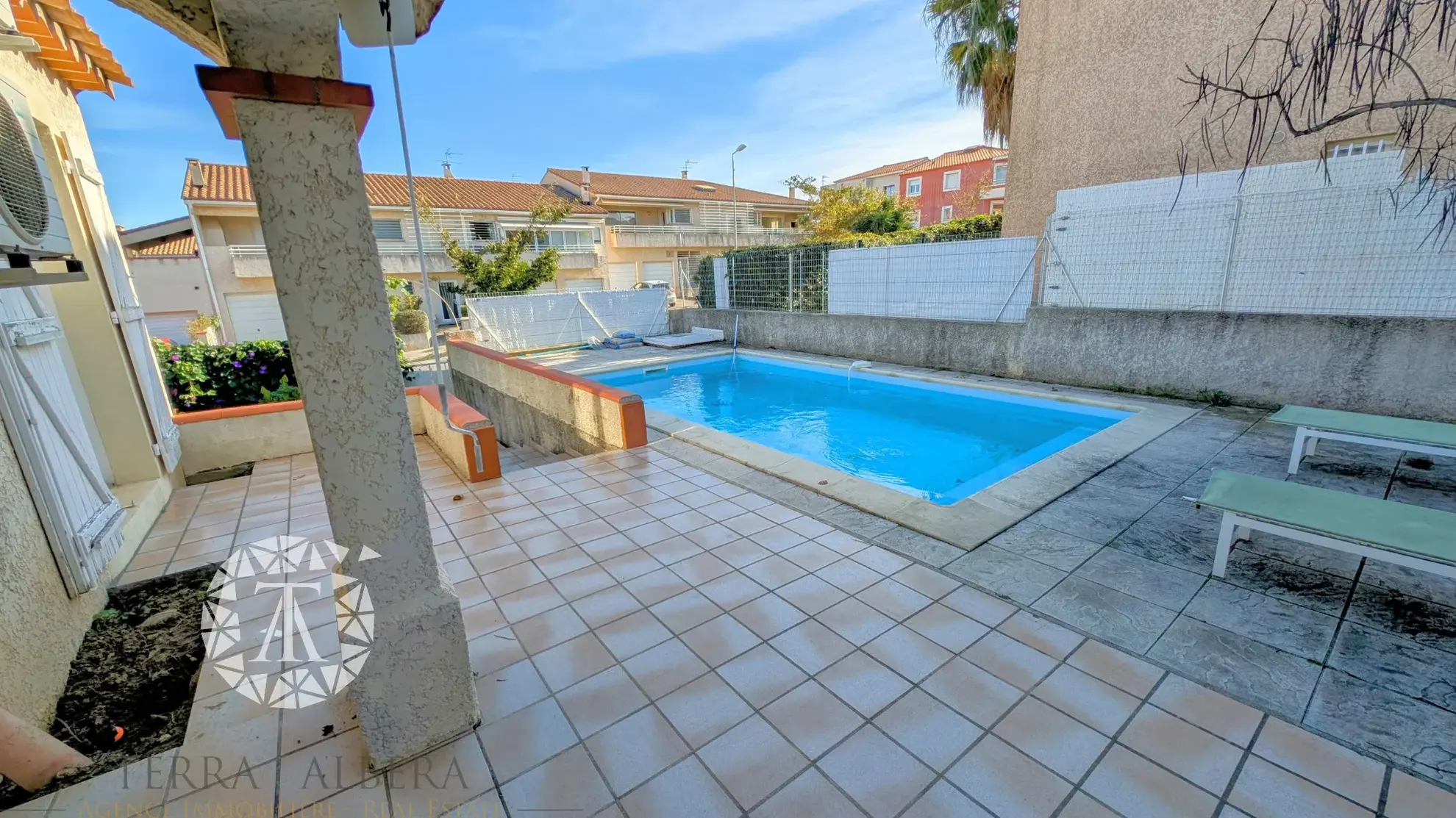 Belle villa avec piscine à Perpignan - Quartier recherché 