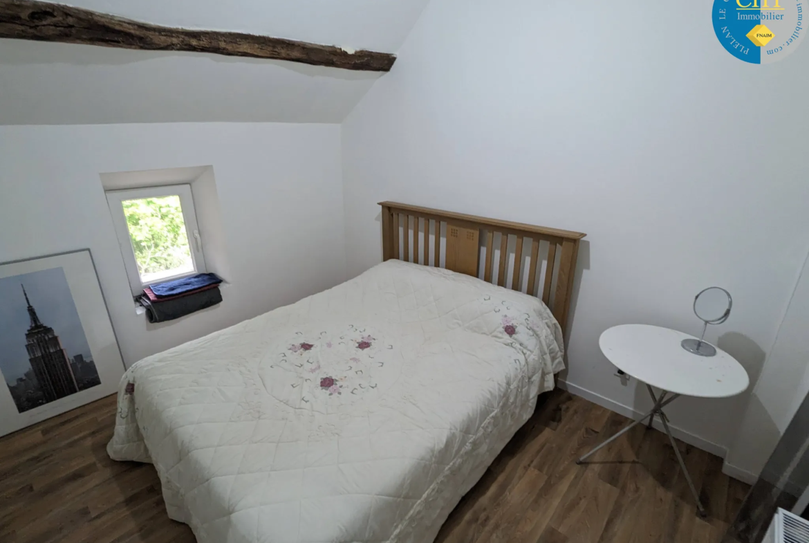 Maison en pierres avec 3 chambres à Beignon, Brocéliande 