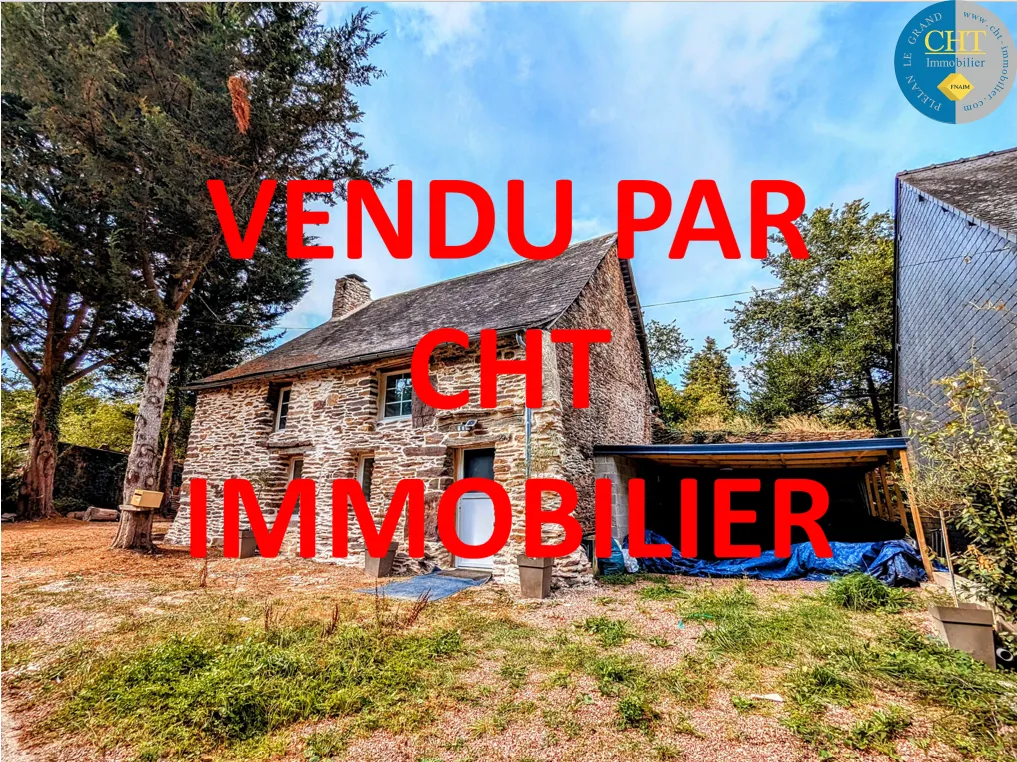 Maison en pierres à Beignon avec 3 chambres à vendre 