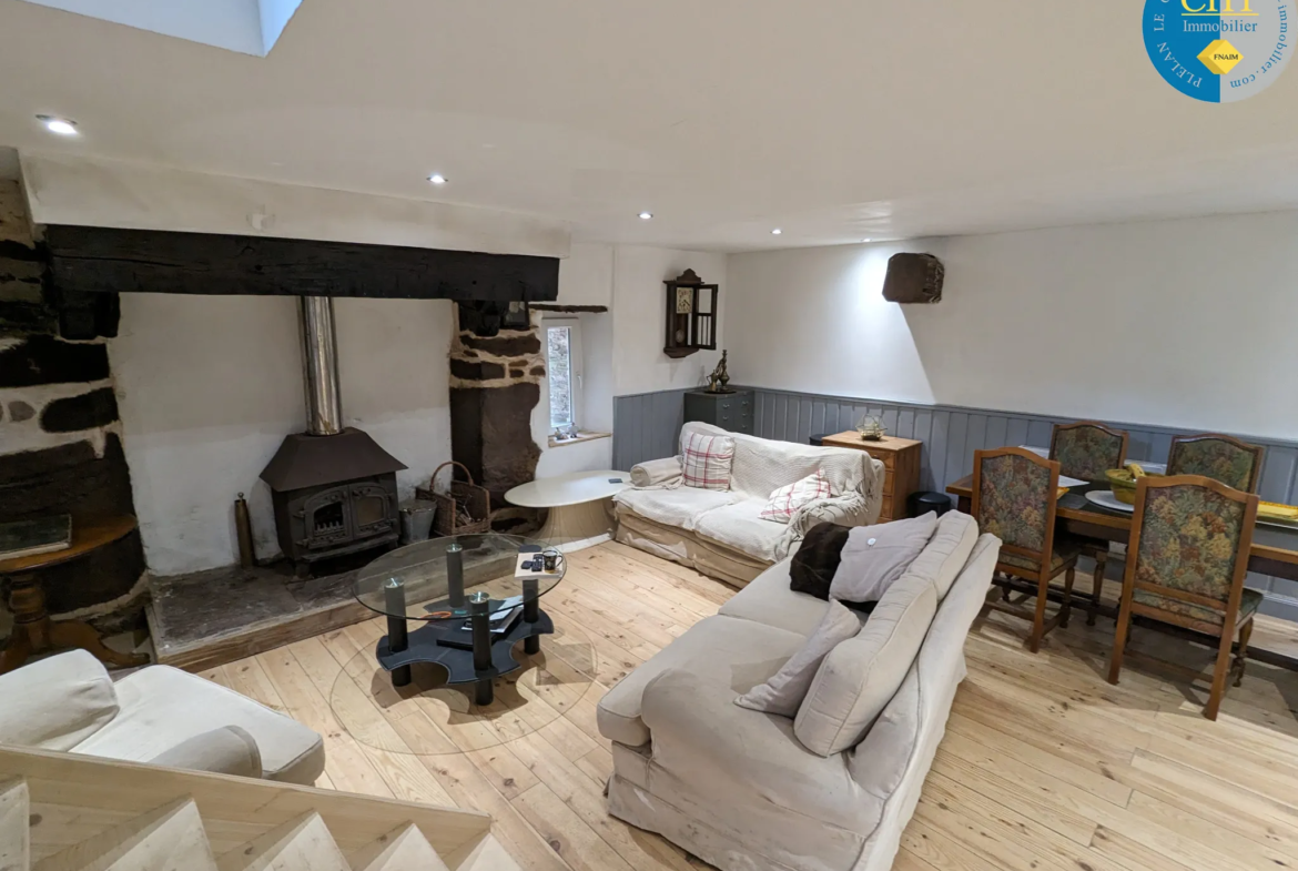 Maison en pierres avec 3 chambres à Beignon, Brocéliande 