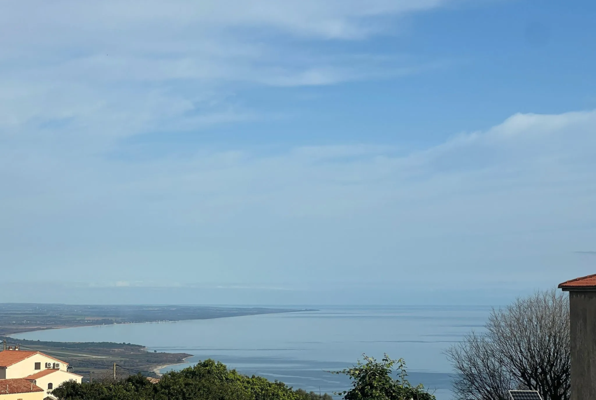 Terrain à vendre avec vue mer à Sari Solenzara 