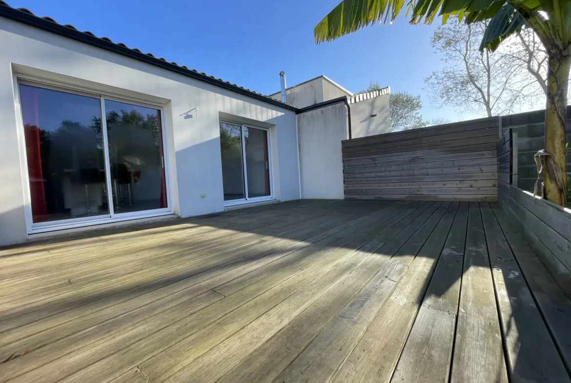 Maison récente à vendre à Bois-de-Céné - 70 m² 